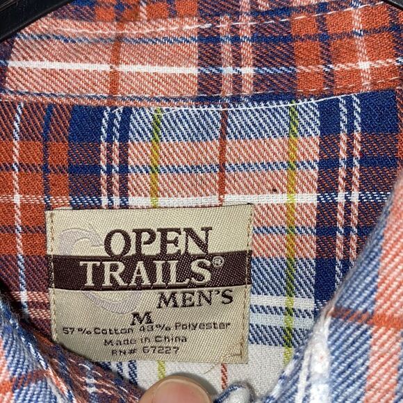 Open Trails Button down shit NWT - Picture 2 of 3